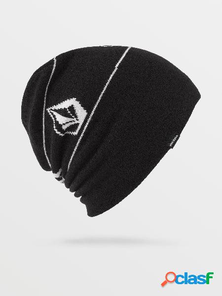 Volcom Gorro de punto Deadly Stones - BLACK