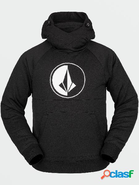Volcom Sudadera Hydro Riding - Black