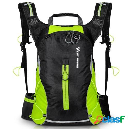 WEST BIKING 16L Mochila de ciclismo Mochila de bicicleta de