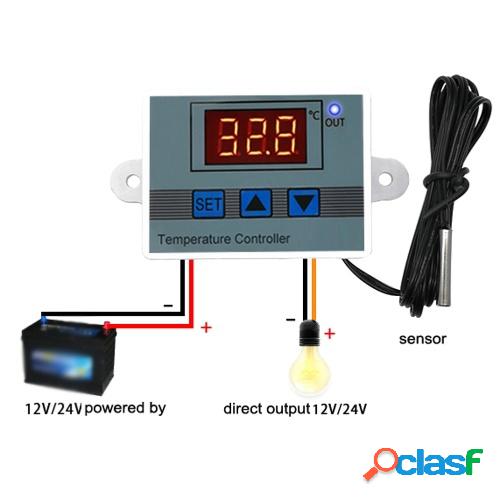 XH-W3002 12V/120W -50~110℃ Controlador de temperatura