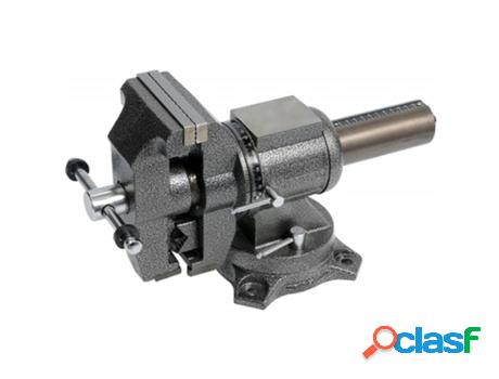 YATO Tornillo de banco multifunción 125 mm hierro fundido