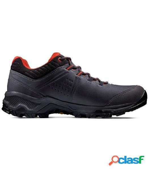 ZAPATILLAS MAMMUT MERCURY IV LOW GTX HOMBRE TITANIUM-HOT RED