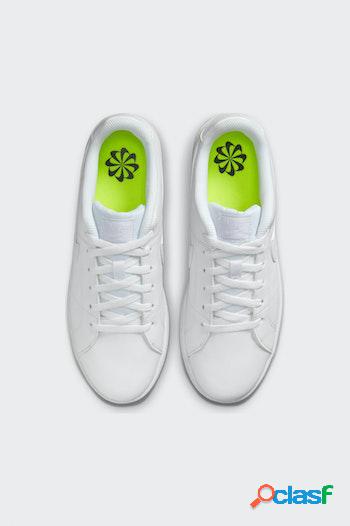 Zapatilla nike court royale 2 white mujer