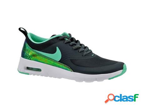 Zapatillas Deportivas NIKE Air Max Thea Print Gs (Verde,