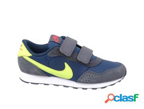 Zapatillas Deportivas NIKE Md Valiant Niños (Azul Mariño,