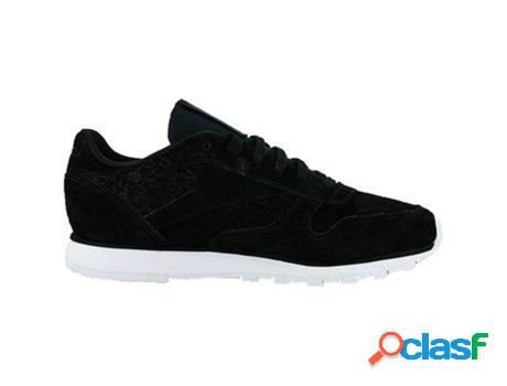 Zapatillas Deportivas REEBOK Classic Leather Woven Emb Mujer