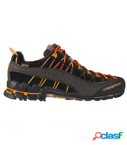 Zapatillas La Sportiva Hyper Gtx Negro-Naranja Hombre 38.5