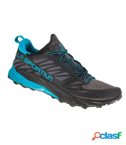 Zapatillas La Sportiva Kaptiva Hombre Carbon Azul 41