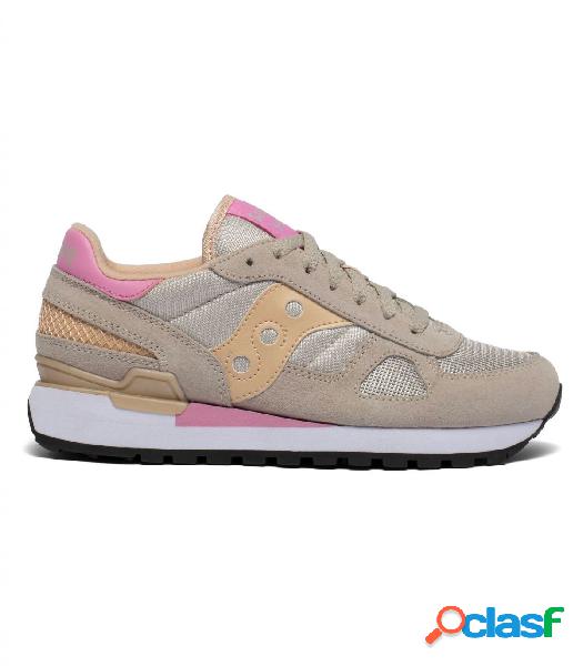 Zapatillas Saucony Shadow Original Mujer Tan Almond 37