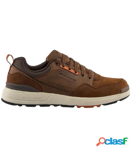 Zapatillas Skechers Rozier Mancer Hombre Dark Brown 45