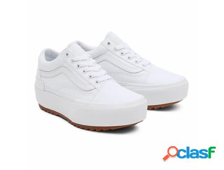 Zapatillas VANS Tela Unisexo (37 - Blanco)