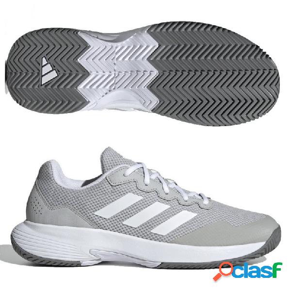 Zapatillas adidas gamecourt 2 m grey two ftwr white 2022 40