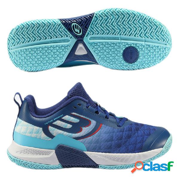 Zapatillas bullpadel next hybrid pro 22 azul acero 37,5