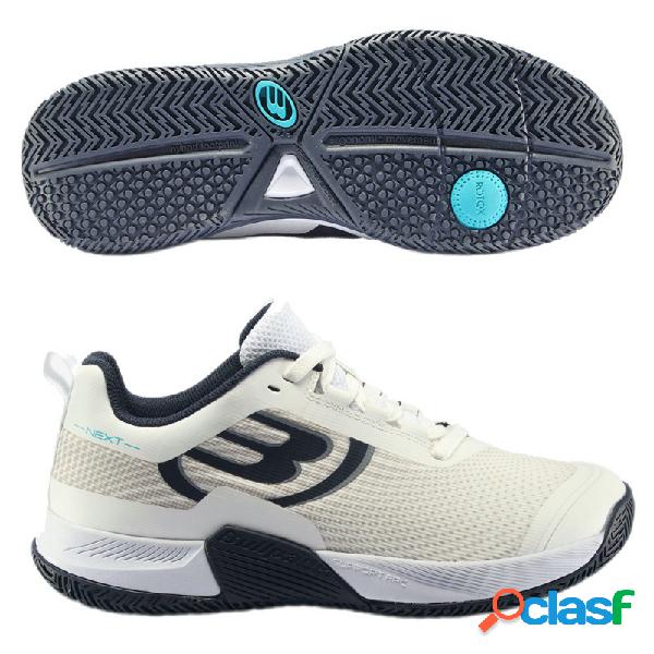 Zapatillas bullpadel next hybrid pro 22 blanco marino 42,5