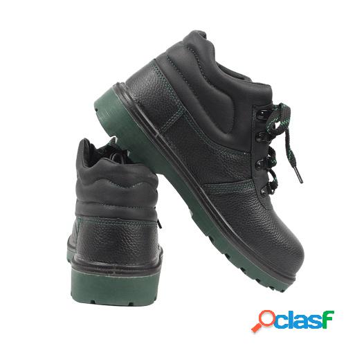 Zapatos de trabajo con punta de acero para hombres Zapatos
