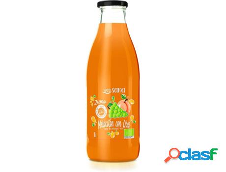 Zumo de Melocotón y Uva Bio ECOSANA (1 L)