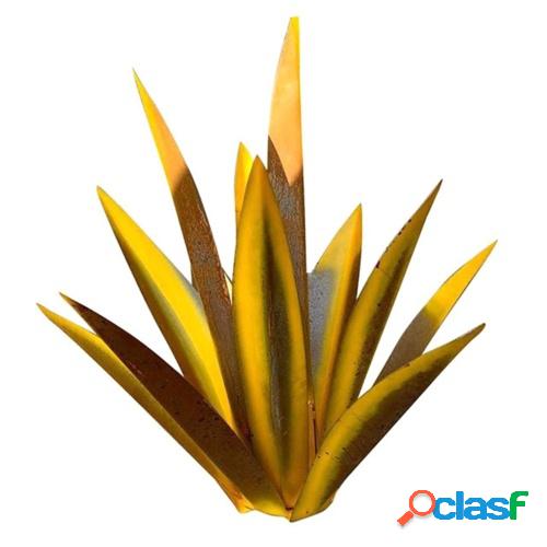 arte de hierro adornos de plantas de agave adornos de