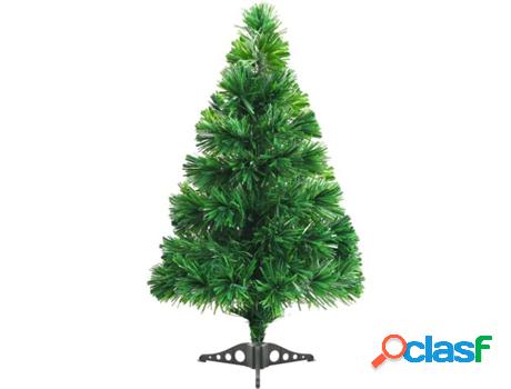 Árbol de Navidad VIDAXL (Verde - 33x64 cm)