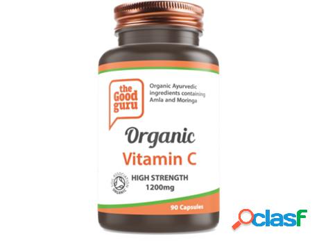 the Good guru Organic Vitamin C High Strength 1200mg