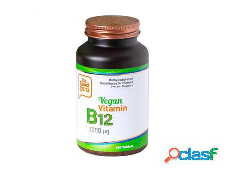 the Good guru Vegan Vitamin B12 120&apos;s