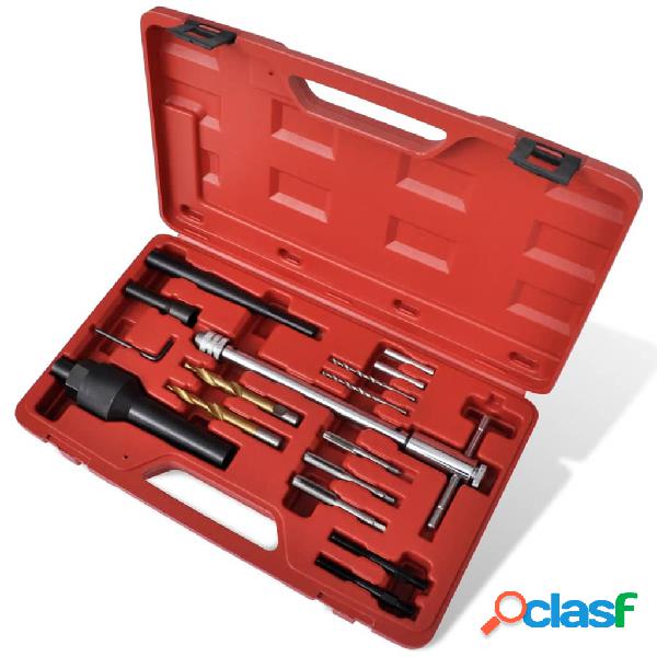 vidaXL Set reparación de bujía de rosca para Seat Audi VW
