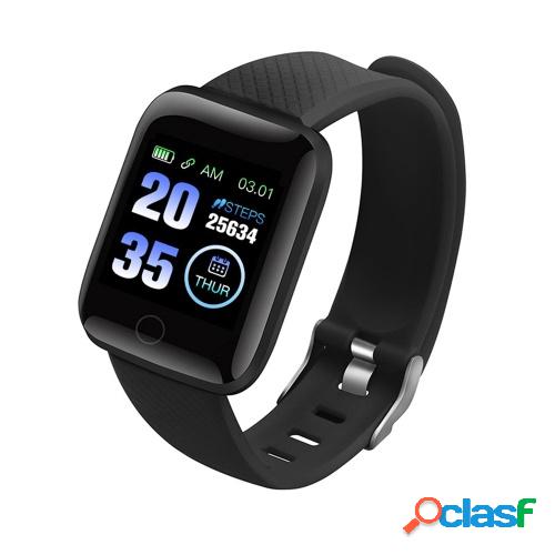 1.3 pulgadas Pantalla táctil Pulsera inteligente Reloj