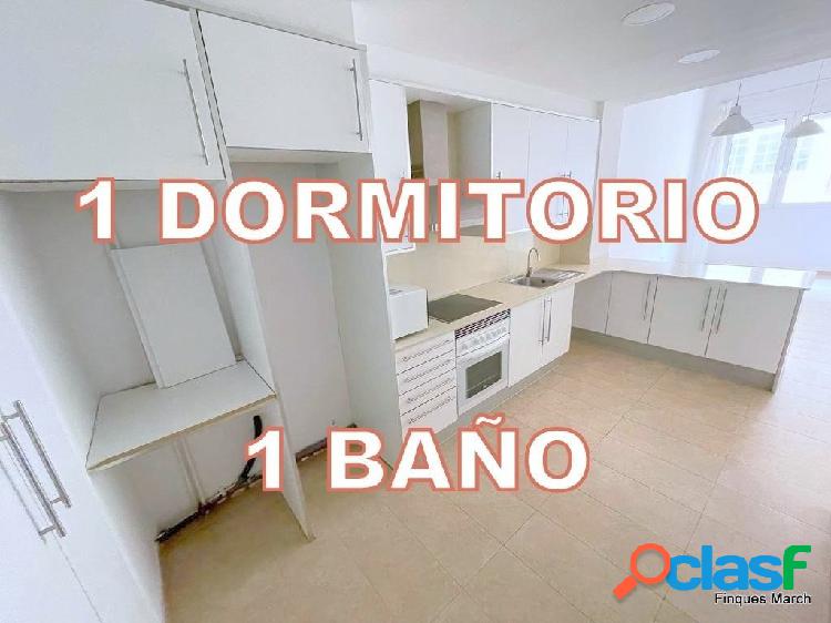 1 DORMITORIO 1 BAÑO