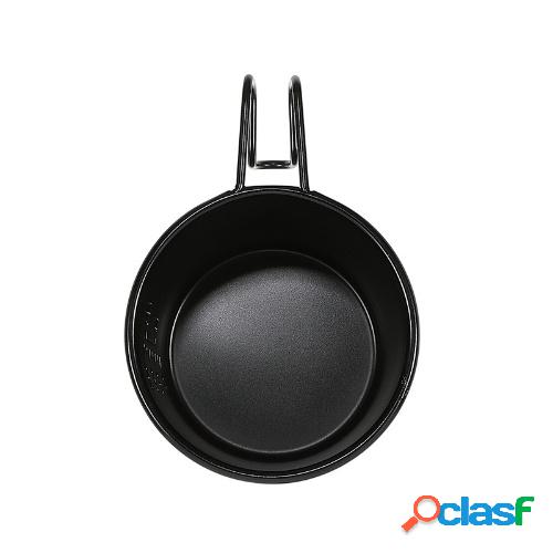 160 ml Acampar al aire libre Taza Sierra de acero inoxidable