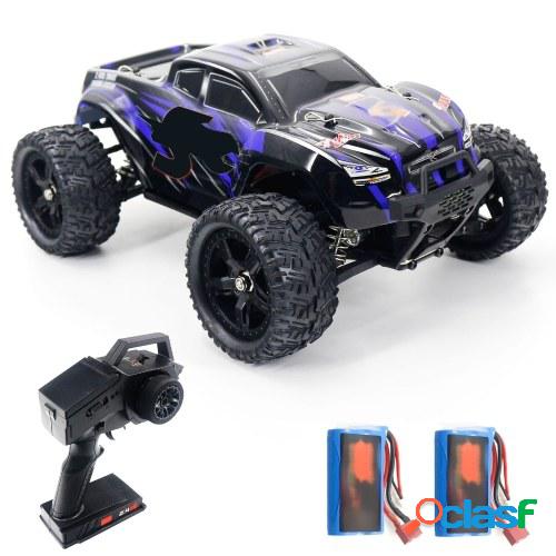2.4GHz 1/16 4WD RC Coche de alta velocidad 50 km / h Coche