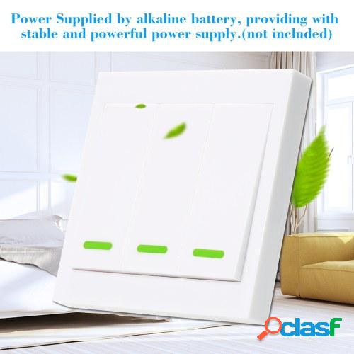 4PCS eWeLink Pulsador de pared Interruptor de luz