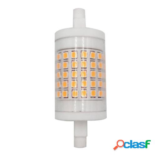 A C110-130V 10W 75 LEDs R7S Luz de maíz B-ulb Brillo