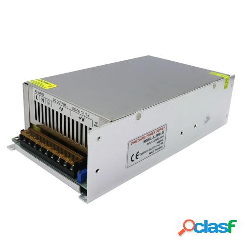 AC 110/220V a DC 24V / 62.5A / 1500W Adaptador de fuente de