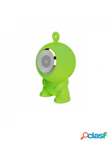 ALTAVOZ BLUETOOTH CONCEPTRONIC IMPERMEABLE 3W GREEN