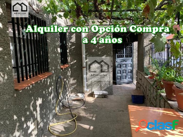 APIHOUSE ALQUILER CON OPCION A COMPRA CASA DE PUEBLO EN