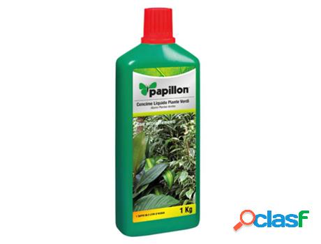 Abono liquido papillon plantas verdes 1kg