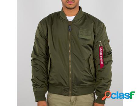 Abrigo ALPHA INDUSTRIES Hombre (Multicolor - L)