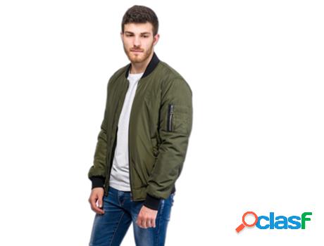 Abrigo BOMBERS ORIGINAL Hombre (L - Multicolor)