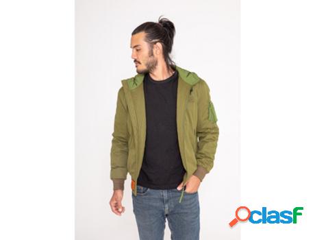 Abrigo BOMBERS ORIGINAL Hombre (Multicolor - M)