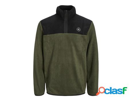 Abrigo JACK & JONES Hombre (Multicolor - L)