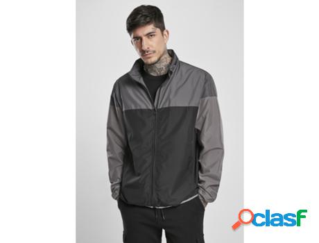 Abrigo URBAN CLASSICS Hombre (Multicolor - M)