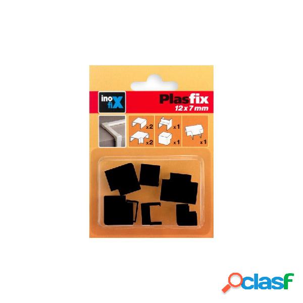 Accesorios surtidos para canaleta 9x5mm Inofix Negro 7