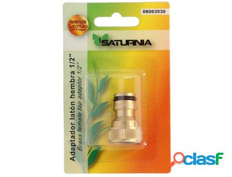 Adaptador manguera laton 1/2 hembra, adaptador grifo,