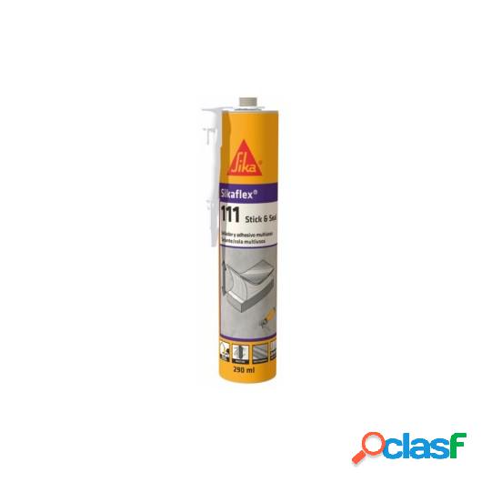 Adhesivo Sellador Polimero 290 Ml Gr Flex Sika Sikaflex-111