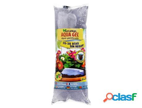 Agua gelificada aqua gel para riego plantas 20/30 días. 400