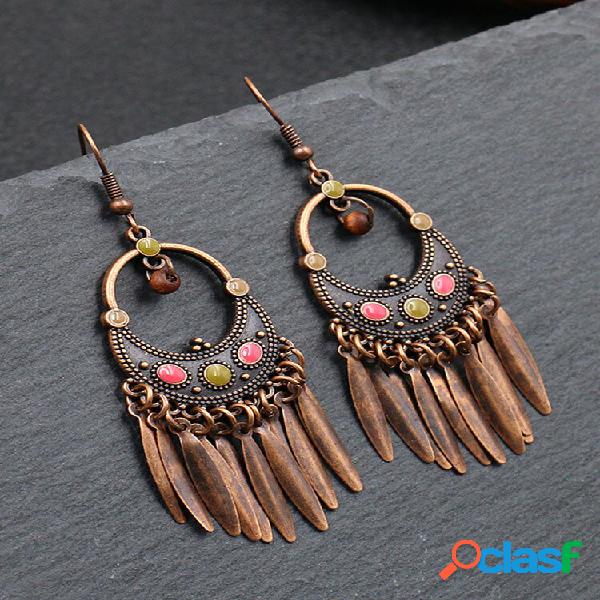 Aleación Bohemio Corte Estilo Retro Rhinestone Personalidad