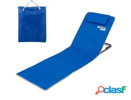 Alfombra AKTIVE (Azul - Acero, Esponja - 48x130.5x43.5 cm)