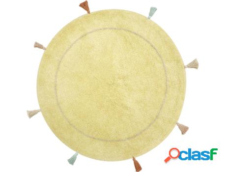 Alfombra Infantil HAPPY DECOR KIDS Golden Sun (Amarillo -