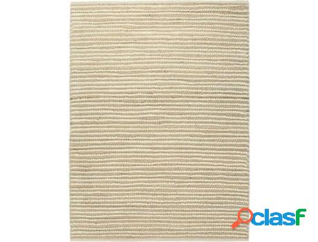 Alfombra VIDAXL Liso Rectangular (Multicolor - 80x150 cm -