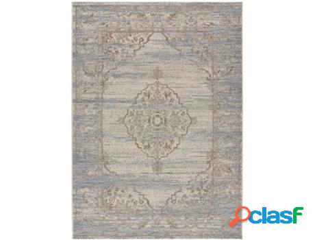 Alfombra de exterior ATTICGO (Luana - Lino - 77x150 cm)