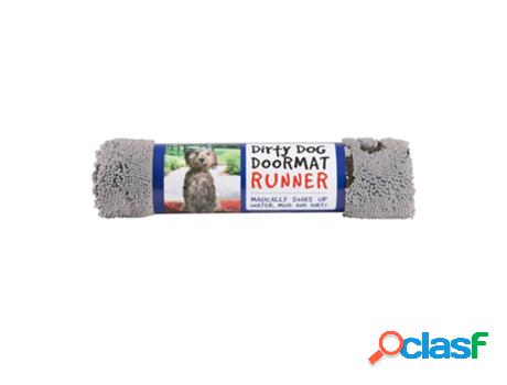 Alfombra para Perros DOG GONE SMART Runner Gris (152 x 76